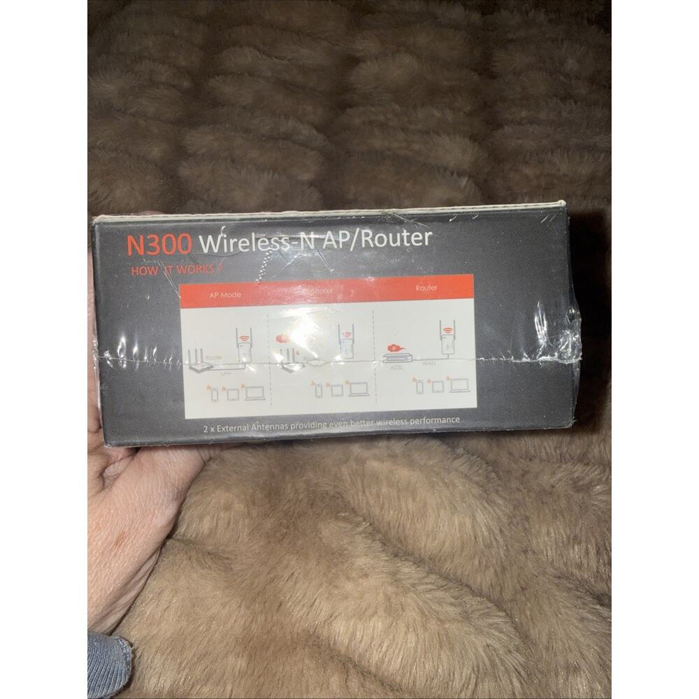 Opticover N300 Wireless-N AP/ Router - Picture 4 of 6